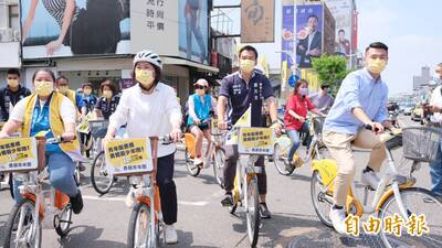 黃敏惠拚連任  首個競選造勢活動挺18歲公民權