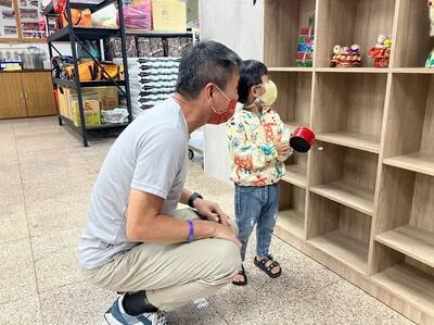 竹北年輕家庭多 林為洲提議高鐵區建社福親子空間