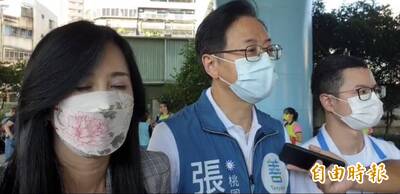 張善政開嗆：投給民進黨就是投給周玉蔻