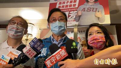 綠委分身為確診鄭運鵬站台 張善政冷回︰選能力不是選人緣好