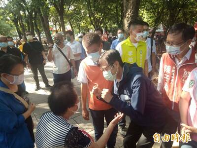 大咖藍樁蔡圖晉站台 陳其邁：實實在在做事共同努力