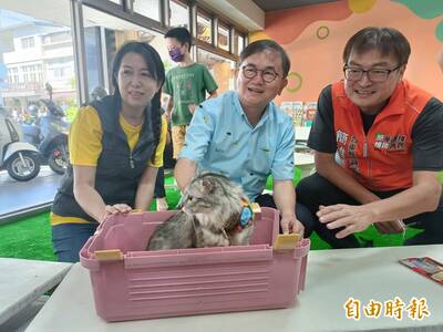 造好寵物宜居家園 劉櫂豪發起貓奴召集令、端政見