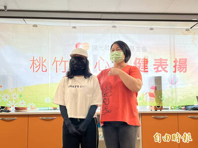 氣爆燒傷面積逾60％ 美髮師因女兒一句話更給力復健