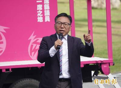 綠營議員參選人陳財能10問 徐榛蔚面對單挑不為所動