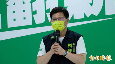 韓國瑜喊台獨黨綱應凍結 林佳龍：假議題