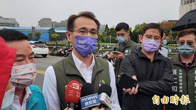 鄭運鵬：國民黨重兵壓陣 代表鄭文燦、蔡總統做得好