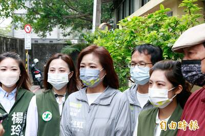 高虹安合體盧秀燕喊果菜市場遷移 沈慧虹：淪政治利益結合秀