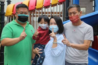 林為洲號召不分黨派 共推竹北1到6歲假日臨時托育政策