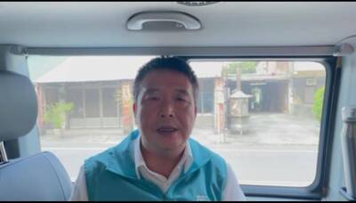 謝福弘揪韓國瑜合體 徐定禎向藍營支持者喊話
