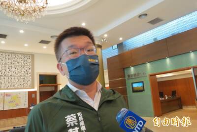 胡志強批民進黨選舉只會罵人 蔡其昌︰盧秀燕跳票不能批評？