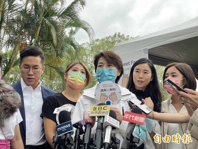 陳時中籲勿被掐脖辦雙城論壇 黃珊珊：可政見寫明由市民評價