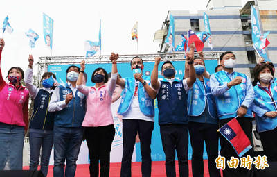 頻返鄉助選！朱立倫：桃園更需要團結爭取勝選