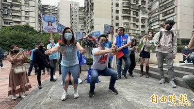 蔣萬安拋「深蹲換坐車」 簡舒培酸：深蹲機恐淪口罩機2.0