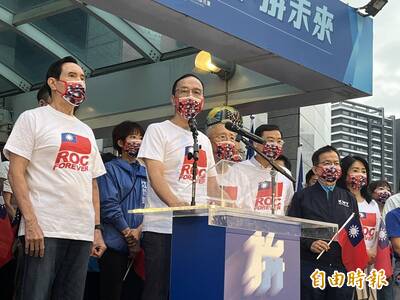 朱立倫：1126是善良對邪惡的選舉