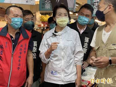 直搗深藍票倉嗆聲國民黨 黃珊珊稱有自我意識選民都會集中選票投她