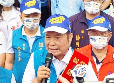 立院民進黨團羅列罪狀促退選 鍾東錦競總：選舉奧步