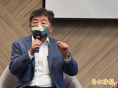 政策開講受好評 陳時中盼口水戰「適可而止」