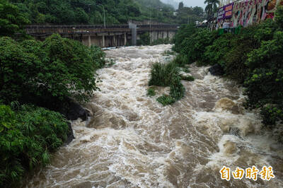 台北市大豪雨特報  市府成立緊急應變小組因應