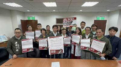 蔡適應簽署承諾書 基隆隊「捍衛台灣、絕不投降」