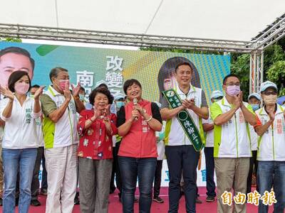 力挺名間陳翰立 蔡培慧助旱灌、推補足南投警力