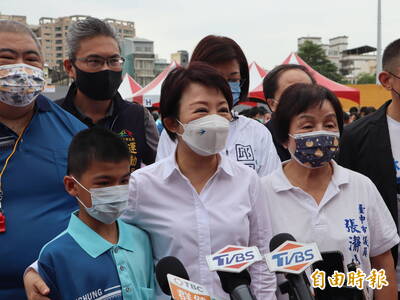 區域治理平台被批無聯合政績 盧秀燕：不要因選舉傷害縣市合作