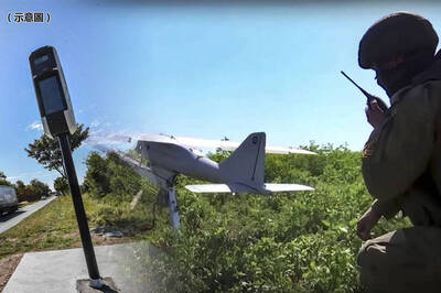 瑞典上百測速照相機遭竊 疑裝在俄軍無人機上