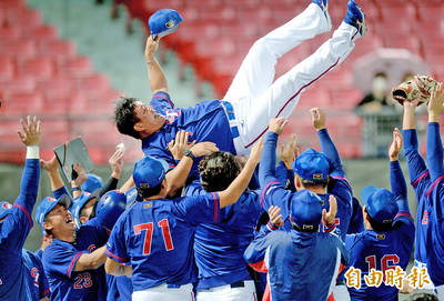 《TAIPEI TIMES》 Chen shines as Taiwan take U23 bronze