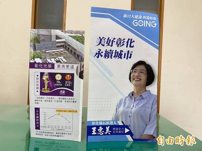 新12大建設再造彰化 王惠美擘藍圖