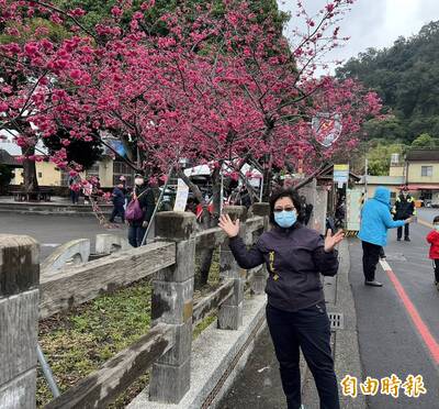 中市議員候選人翁美春力推后里觀光 促市府整合旅遊資源