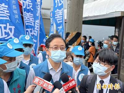 唱衰台積電落腳桃園？張善政：民進黨惡人先告狀