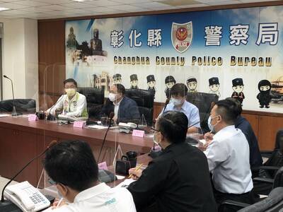 彰警查賄績效名列前茅 綠營拜會豎大拇指肯定