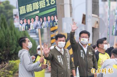 嘉義市長選舉延期 李俊俋：行程走好走滿，握手握好握滿