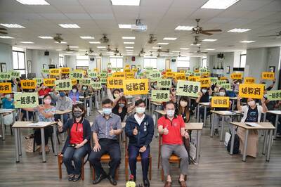 高市教師職業工會打破26年傳統 表態支持陳其邁
