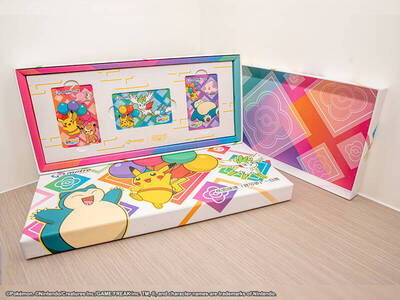 「寶可夢一日票」套組太搶手 明起桃捷官網開放預購