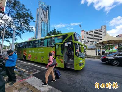 2088快捷公車郝龍斌爭取 林右昌批睜眼說瞎話、又來污辱基隆