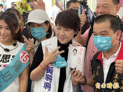 台北選情冰冷  黃珊珊：藍綠鋪天蓋地打廣告令市民厭惡