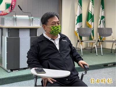 民進黨參選縣市長7立委不辭職  林錫耀：打正規戰爭取認同