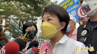 台中今空氣好髒 盧秀燕：空品不良日已改善5分之4