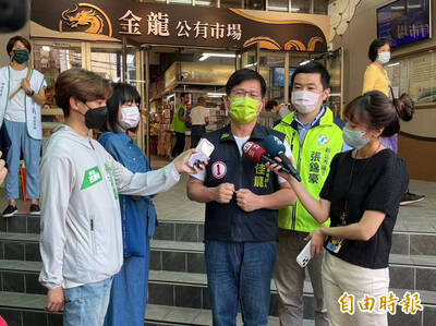 選前之夜借不到板橋區運路 林佳龍直指：侯陣營作弊