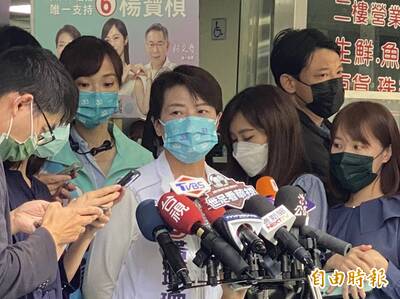 黃珊珊：台北市長將面臨挑戰、上任需有即戰力