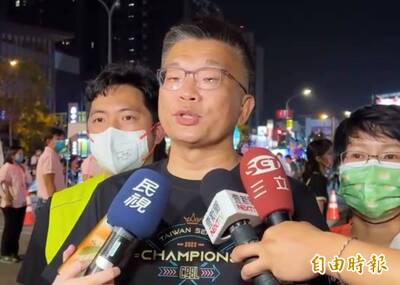 盧秀燕今晚到清水辦造勢 蔡其昌：難得在台中