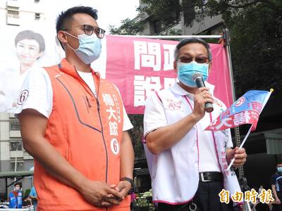 撩落去！台中市府主管輔選 建設局長陳大田：中央刁難盧秀燕