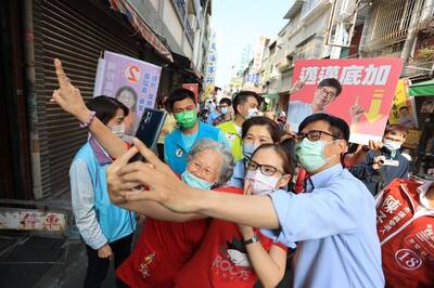 陳其邁明天起車掃  拉抬在當選邊緣的非現任議員選情