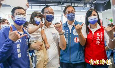 朱立倫稱「凌濤不是我的子弟兵」 桃園站台喊集中選票