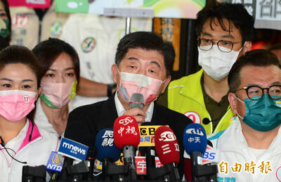 蔣萬安辭立委拖5天沒辦好 陳時中批：這種效率怎麼當市長？