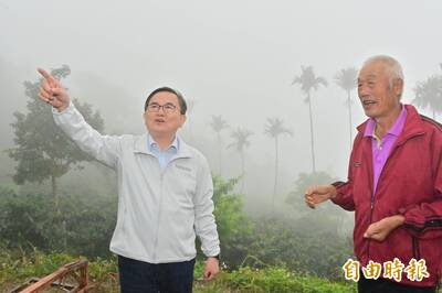 打響台東咖啡及紅烏龍茶品牌 劉櫂豪爭取補助太麻里地區農會