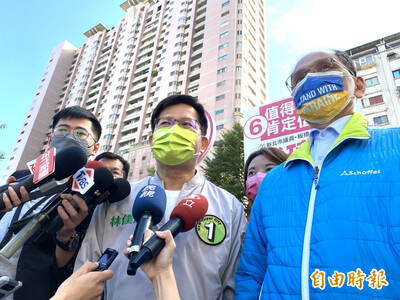 隔空向侯友宜喊話「善待新北市民」林佳龍：相信影片感動很多人