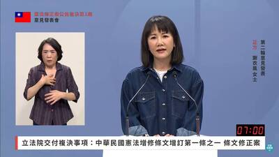 稱國民黨支持18歲公民權「但悲觀」 謝衣鳯：民進黨此時硬推「另有所圖」