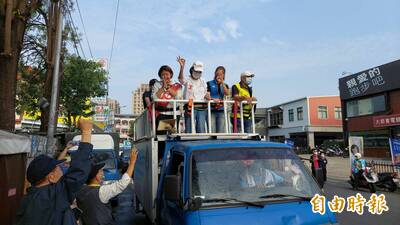 柯志恩反擊 稱陳其邁昔砍客家、凍結原住民預算