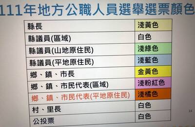 南投5公職+1公投運「票」順利 分2梯次讓公所領回保管